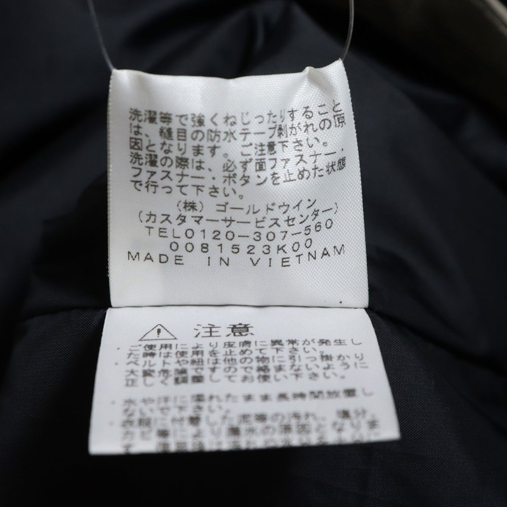 THE NORTH FACE(ザノースフェイス) MOUNTAIN LIGHT JACKET GORE-TEX マウンテンライトジャケット ゴアテックス グレー/ブラック NP11834