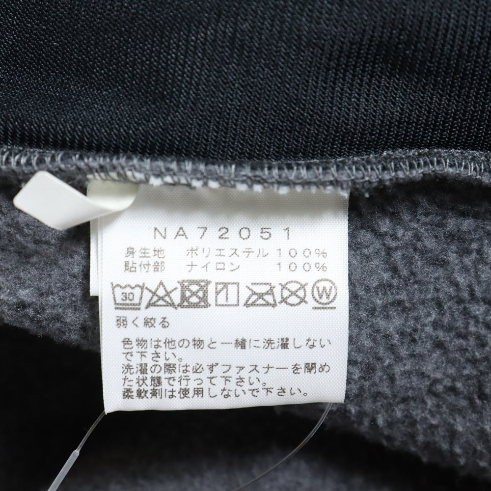 THE NORTH FACE(ザノースフェイス) DENALI JACKET デナリジャケット ジップアップフリースジャケット カーキ/ブラック NA72051