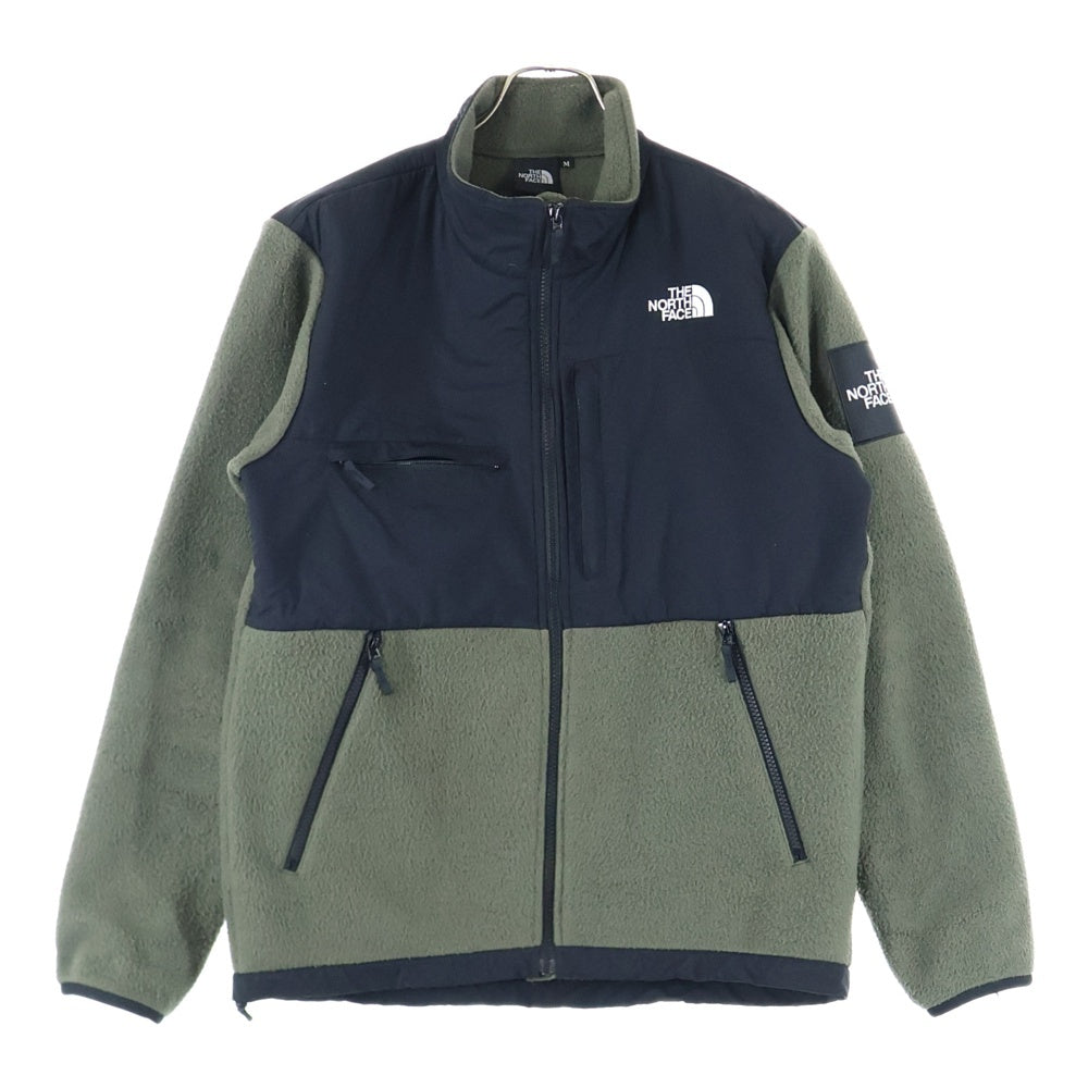 THE NORTH FACE(ザノースフェイス) DENALI JACKET デナリジャケット ジップアップフリースジャケット グレー/ブラック NA72051