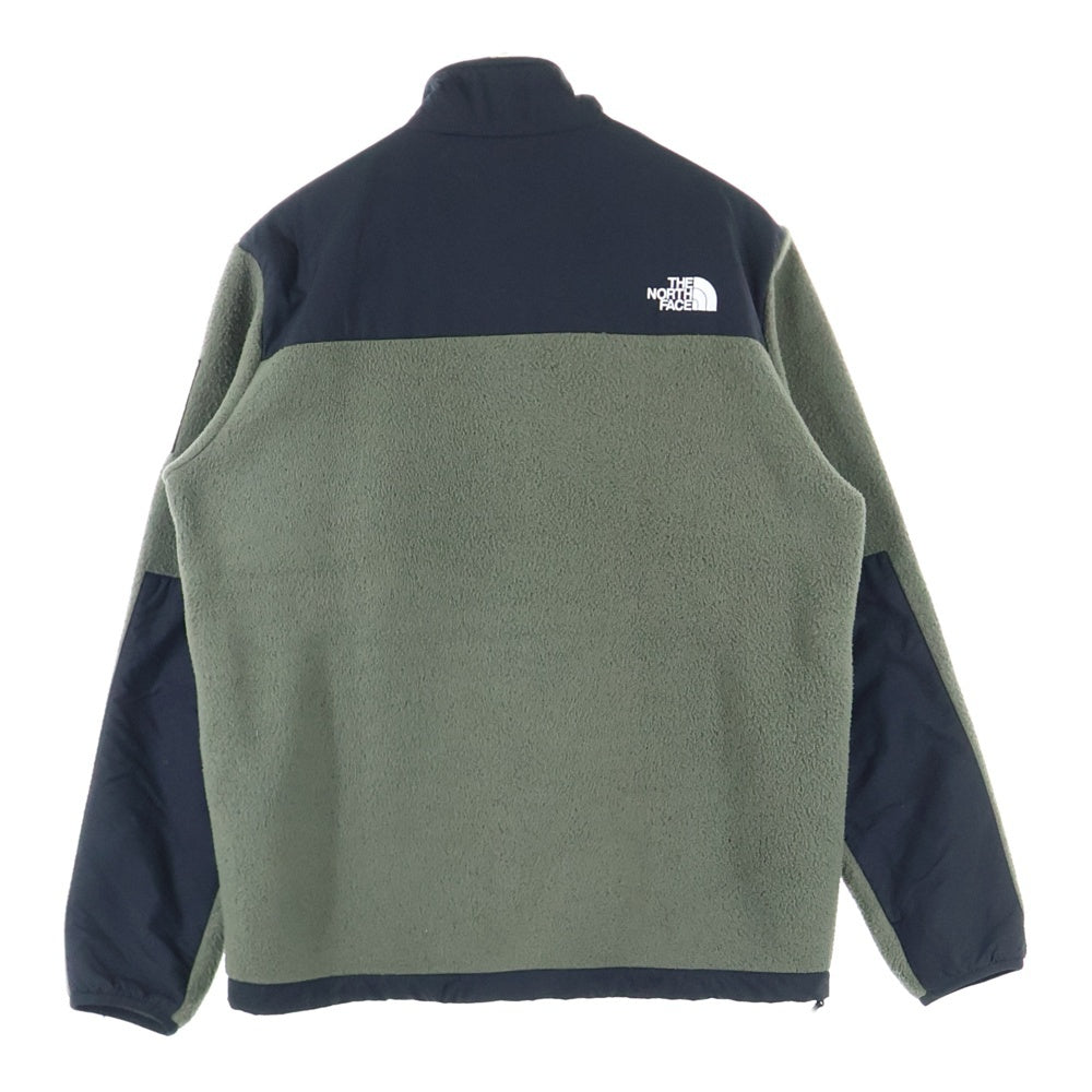 THE NORTH FACE(ザノースフェイス) DENALI JACKET デナリジャケット ジップアップフリースジャケット グレー/ブラック NA72051