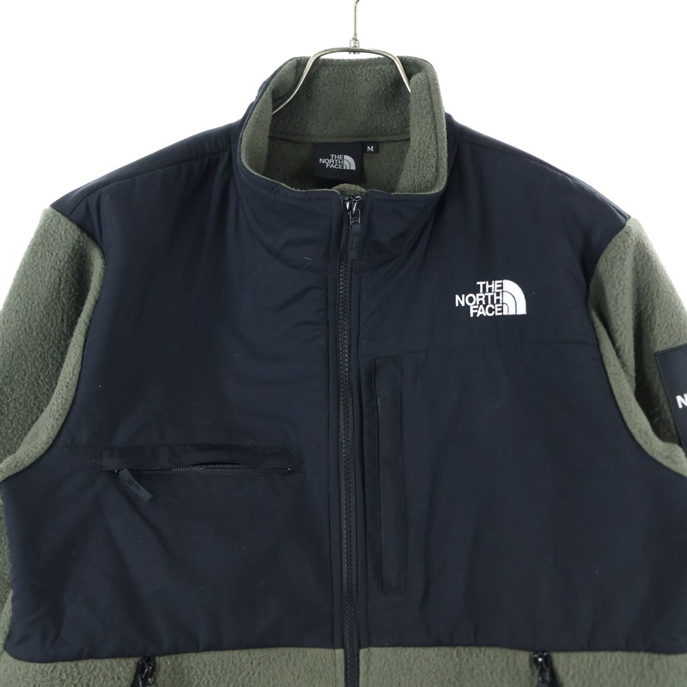 THE NORTH FACE(ザノースフェイス) DENALI JACKET デナリジャケット ジップアップフリースジャケット グレー/ブラック NA72051