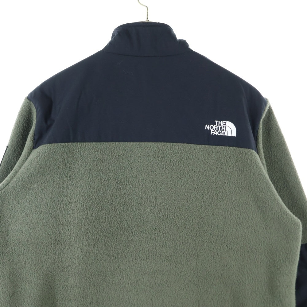 THE NORTH FACE(ザノースフェイス) DENALI JACKET デナリジャケット ジップアップフリースジャケット グレー/ブラック NA72051