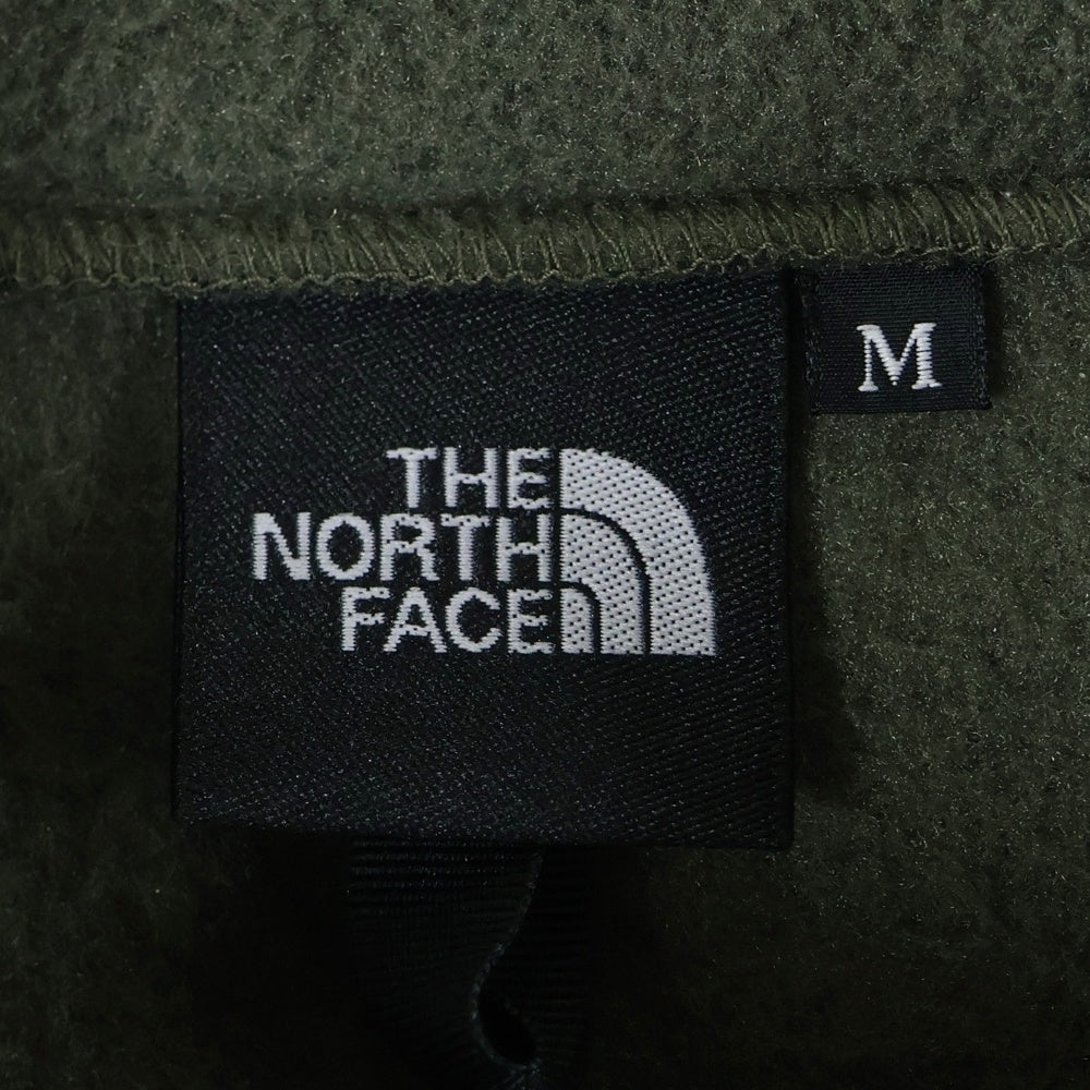 THE NORTH FACE(ザノースフェイス) DENALI JACKET デナリジャケット ジップアップフリースジャケット グレー/ブラック NA72051