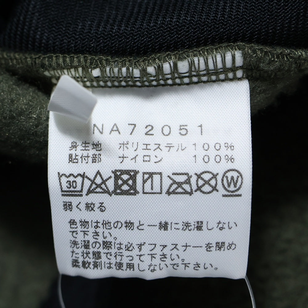 THE NORTH FACE(ザノースフェイス) DENALI JACKET デナリジャケット ジップアップフリースジャケット グレー/ブラック NA72051