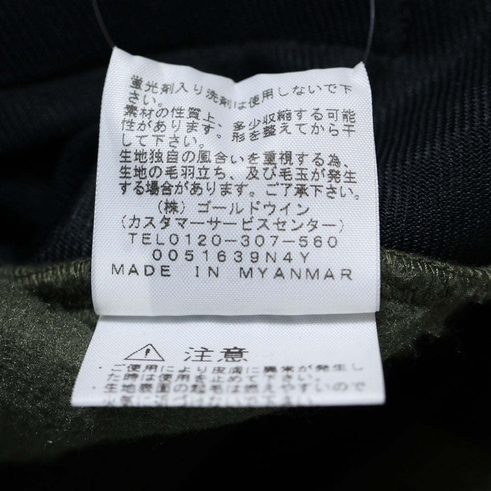 THE NORTH FACE(ザノースフェイス) DENALI JACKET デナリジャケット ジップアップフリースジャケット グレー/ブラック NA72051