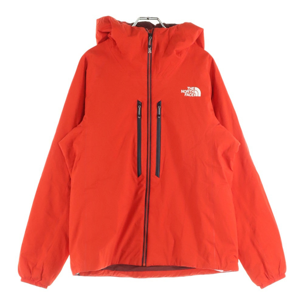 THE NORTH FACE(ザノースフェイス) WPB VENTRIX HOODIE ベントリックスフーディー ジップアップ中綿ジャケット レッド NY81821