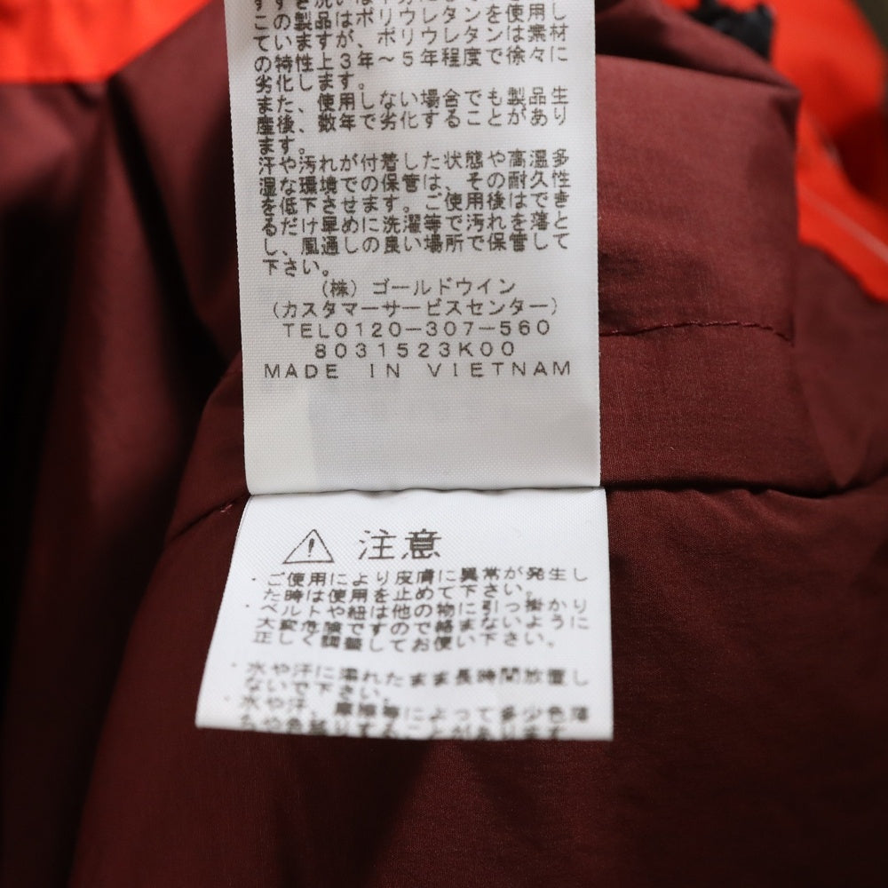 THE NORTH FACE(ザノースフェイス) WPB VENTRIX HOODIE ベントリックスフーディー ジップアップ中綿ジャケット レッド NY81821