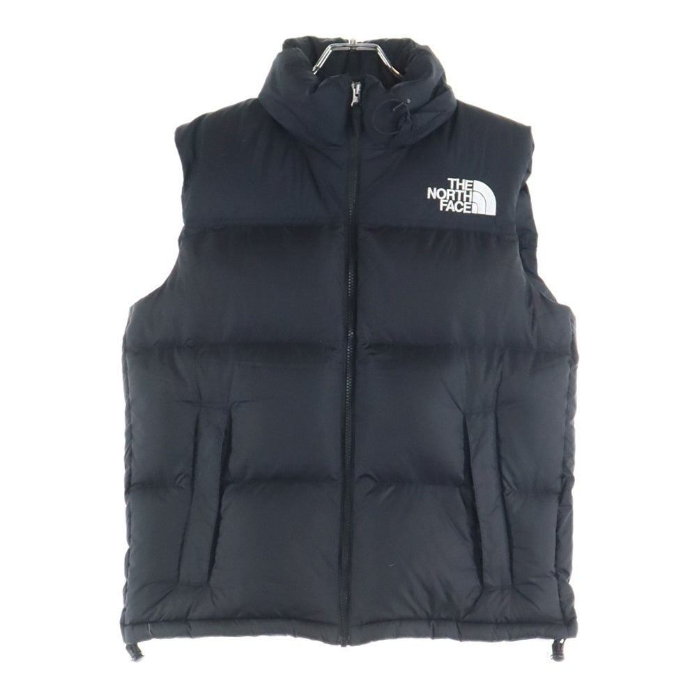 THE NORTH FACE(ザノースフェイス) NUPTSE VEST ヌプシ ダウンベスト ブラック ND91843