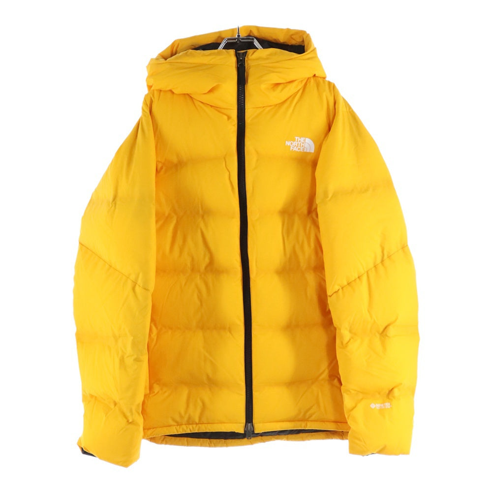 THE NORTH FACE(ザノースフェイス) GORE-TEX BELAYER PARKA ビレイヤー ゴアテックス ナイロンダウンジャケット イエロー ND91915