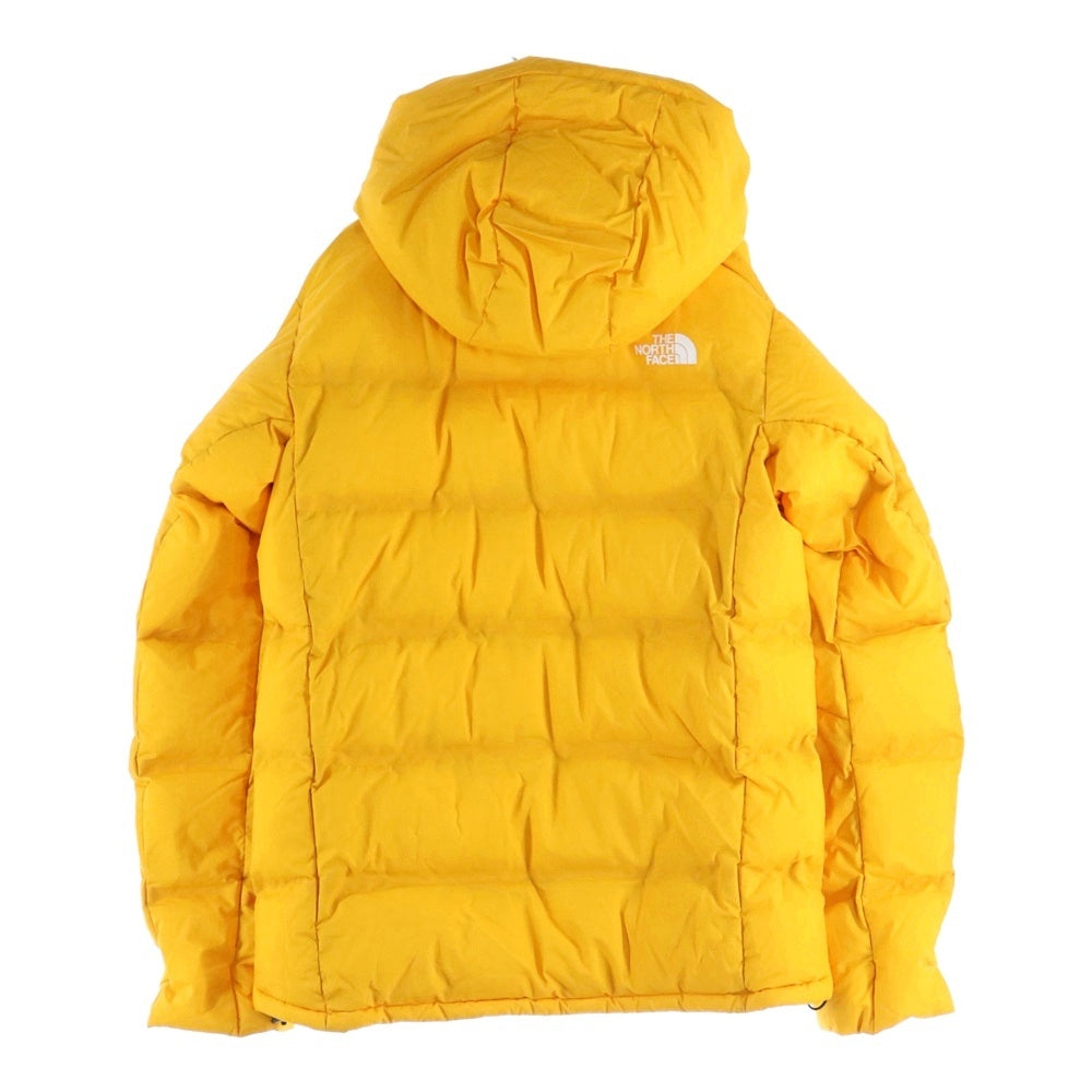 THE NORTH FACE(ザノースフェイス) GORE-TEX BELAYER PARKA ビレイヤー ゴアテックス ナイロンダウンジャケット イエロー ND91915