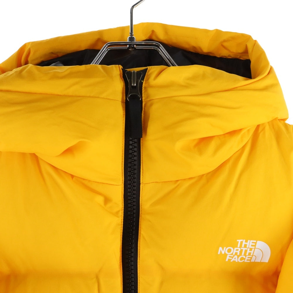 THE NORTH FACE(ザノースフェイス) GORE-TEX BELAYER PARKA ビレイヤー ゴアテックス ナイロンダウンジャケット イエロー ND91915