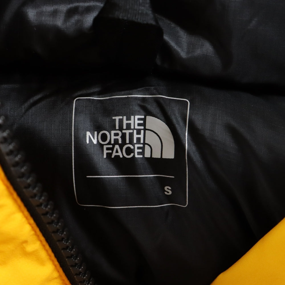 THE NORTH FACE(ザノースフェイス) GORE-TEX BELAYER PARKA ビレイヤー ゴアテックス ナイロンダウンジャケット イエロー ND91915