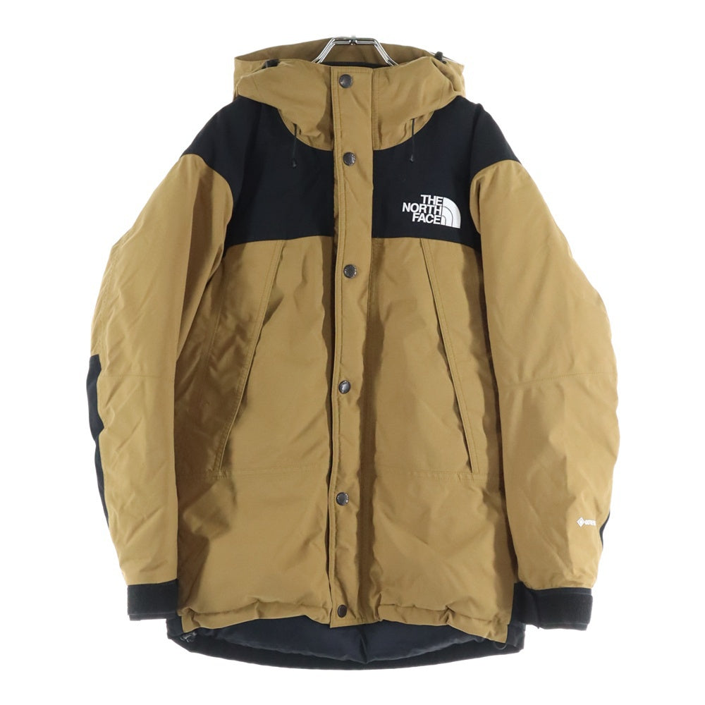 THE NORTH FACE(ザノースフェイス) MOUNTAIN DOWN JACKET GORE-TEX マウンテン ダウンジャケット ゴアテックス ブラウン ND91930