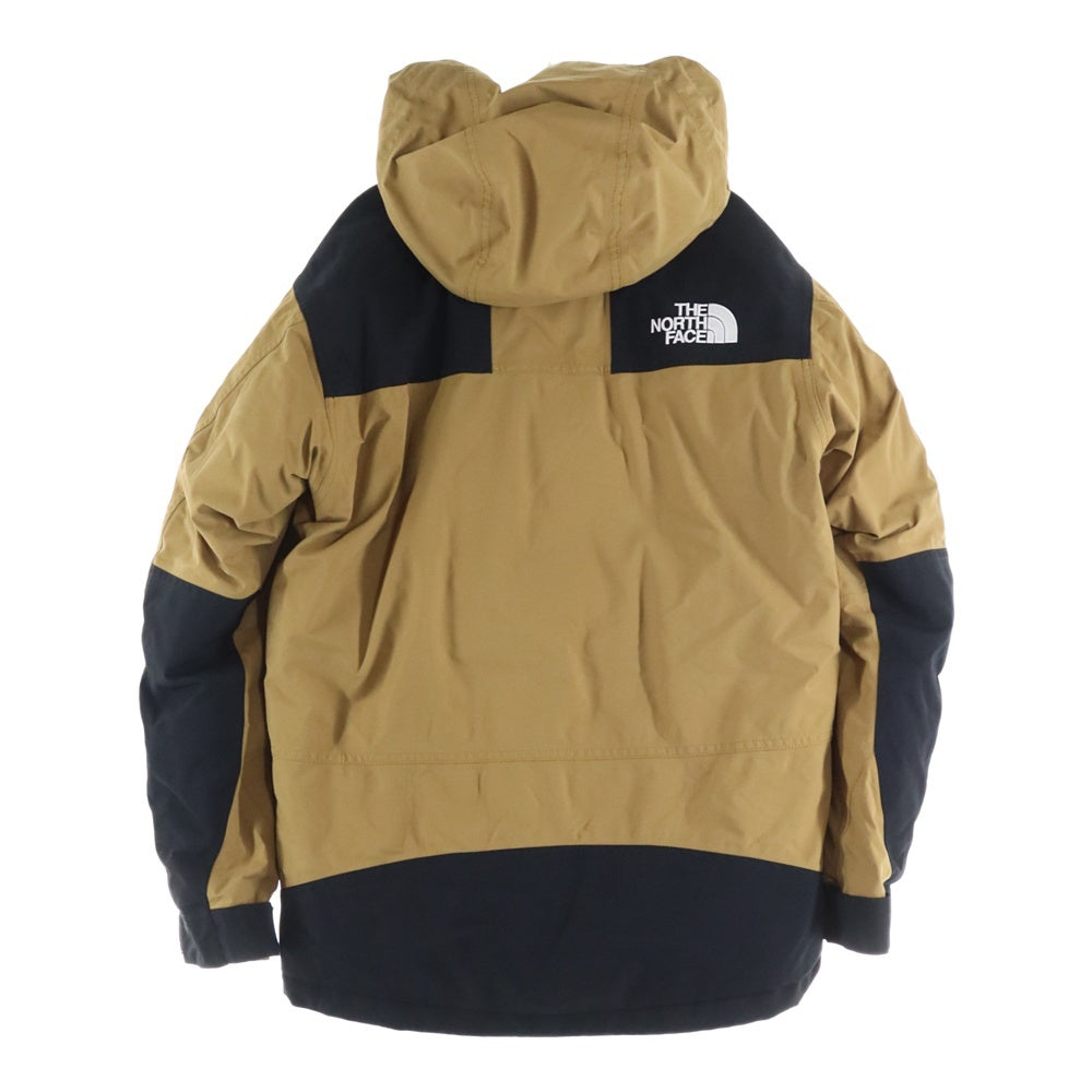 THE NORTH FACE(ザノースフェイス) MOUNTAIN DOWN JACKET GORE-TEX マウンテン ダウンジャケット ゴアテックス ブラウン ND91930