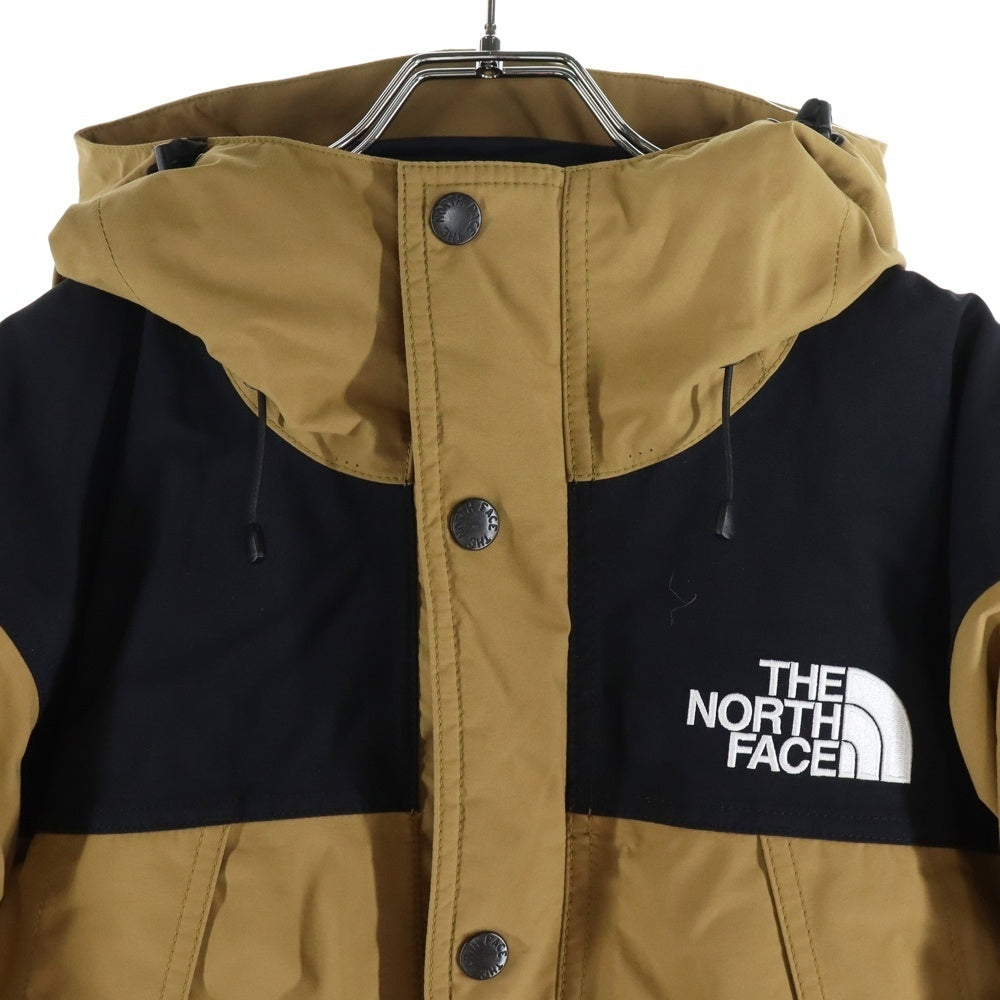 THE NORTH FACE(ザノースフェイス) MOUNTAIN DOWN JACKET GORE-TEX マウンテン ダウンジャケット ゴアテックス ブラウン ND91930