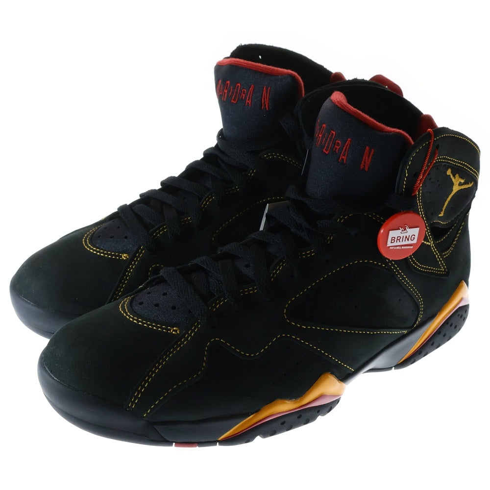 NIKE(ナイキ) AIR JORDAN 7 RETRO CITRUS エアジョーダン7 レトロ シトラス ハイカットスニーカー ブラック/イエロー US10/28cm CU9307‐081