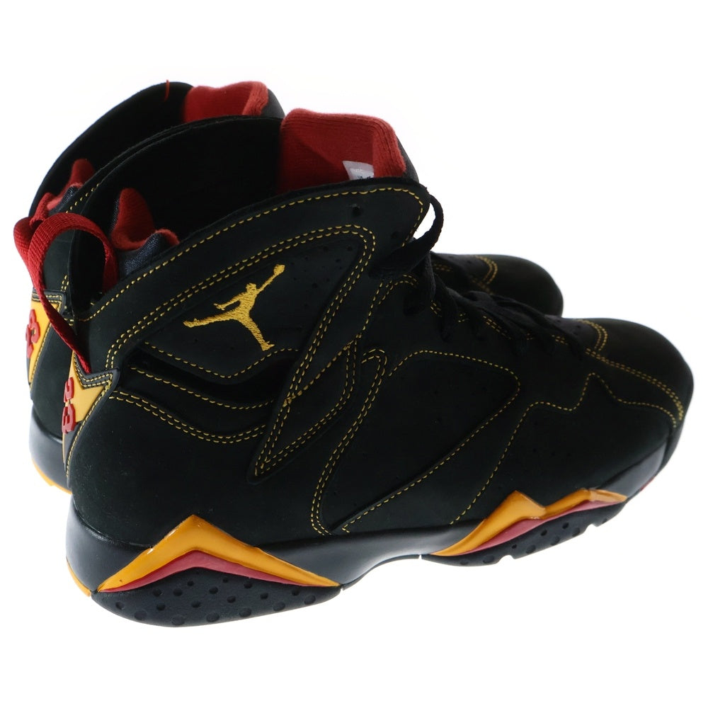 NIKE(ナイキ) AIR JORDAN 7 RETRO CITRUS エアジョーダン7 レトロ シトラス ハイカットスニーカー ブラック/イエロー US10/28cm CU9307‐081