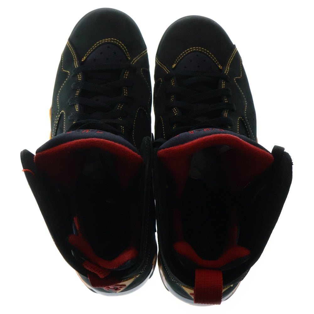 NIKE(ナイキ) AIR JORDAN 7 RETRO CITRUS エアジョーダン7 レトロ シトラス ハイカットスニーカー ブラック/イエロー US10/28cm CU9307‐081