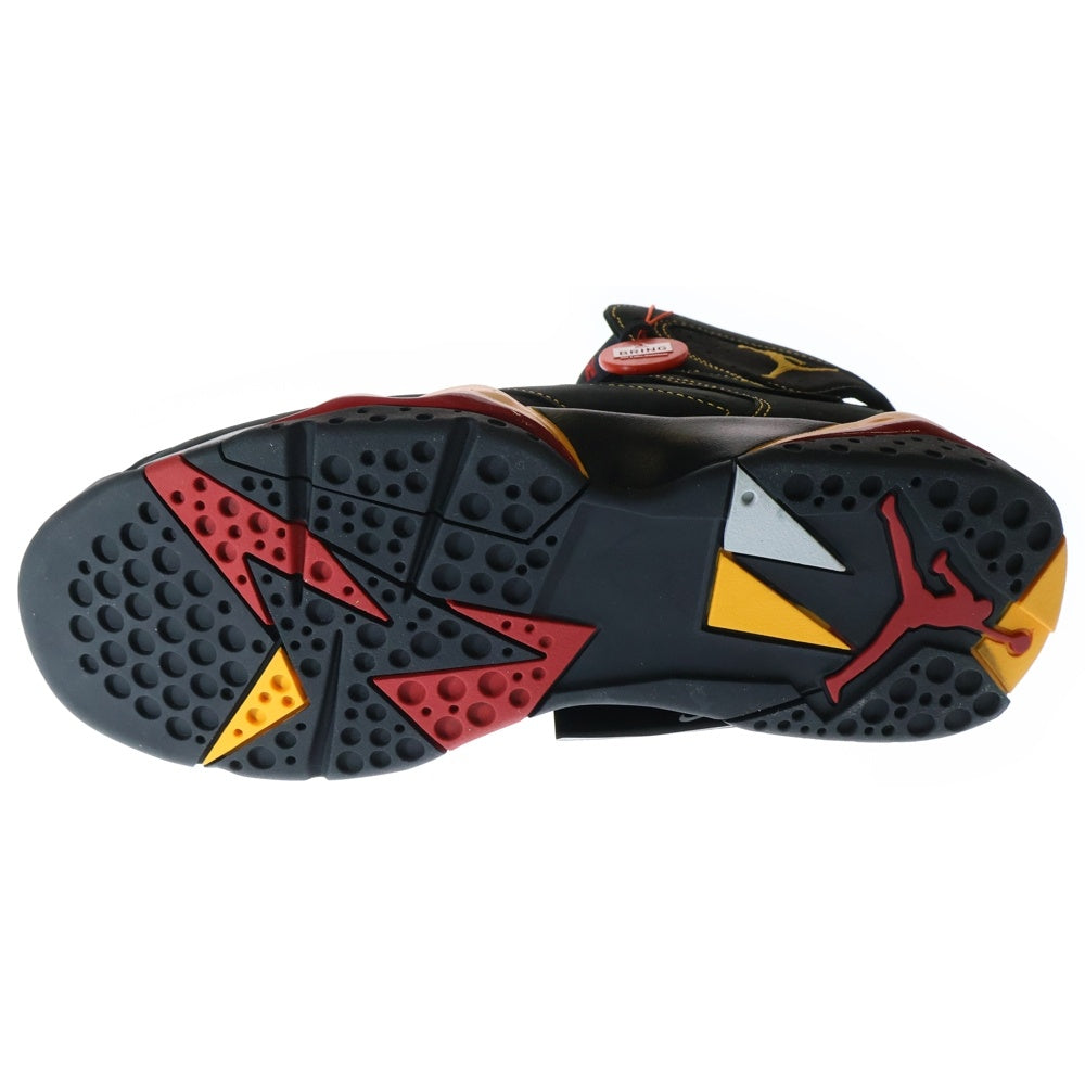 NIKE(ナイキ) AIR JORDAN 7 RETRO CITRUS エアジョーダン7 レトロ シトラス ハイカットスニーカー ブラック/イエロー US10/28cm CU9307‐081
