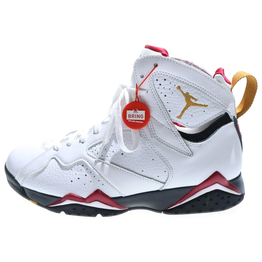NIKE(ナイキ) AIR JORDAN 7 RETRO CARDINAL エアジョーダン7 レトロ カーディナル 2020 ハイカットスニーカー ホワイト US10/28cm CU9307-106