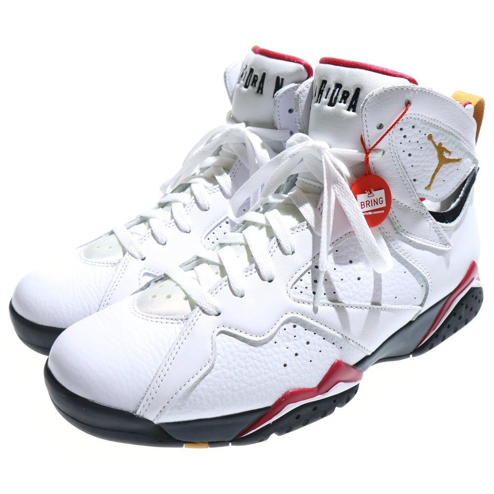 NIKE(ナイキ) AIR JORDAN 7 RETRO CARDINAL エアジョーダン7 レトロ カーディナル 2020 ハイカットスニーカー ホワイト US10/28cm CU9307-106