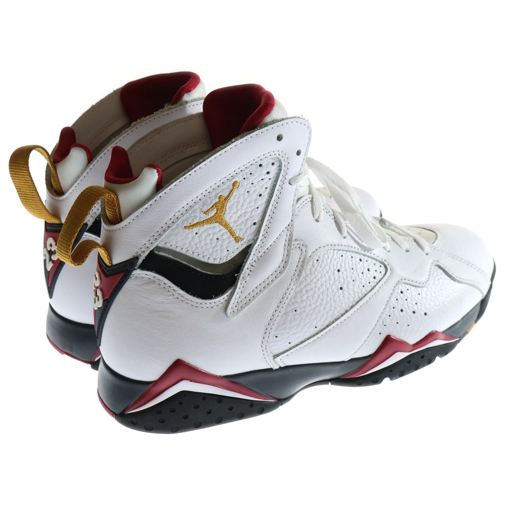 NIKE(ナイキ) AIR JORDAN 7 RETRO CARDINAL エアジョーダン7 レトロ カーディナル 2020 ハイカットスニーカー ホワイト US10/28cm CU9307-106