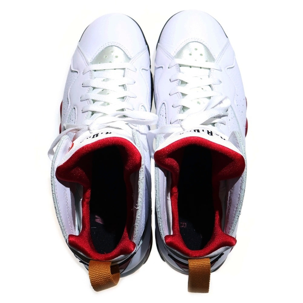 NIKE(ナイキ) AIR JORDAN 7 RETRO CARDINAL エアジョーダン7 レトロ カーディナル 2020 ハイカットスニーカー ホワイト US10/28cm CU9307-106