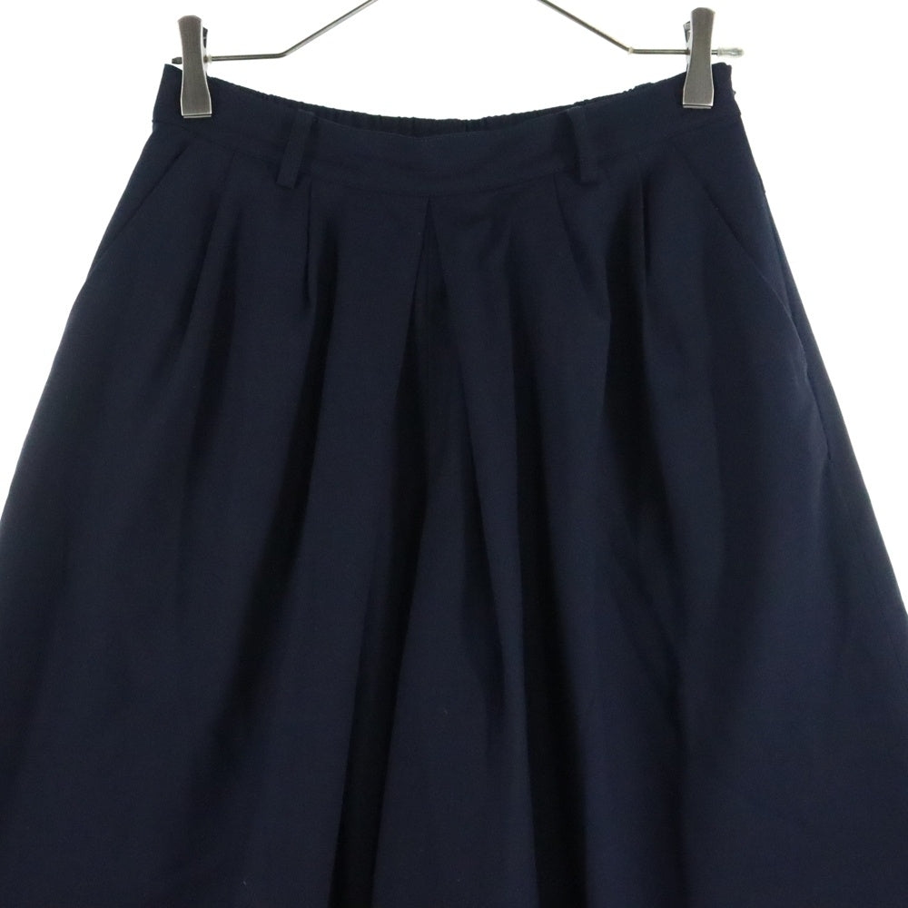 NO BRAND(ノーブランド) CROCODILE (クロコダイル) ポリレーヨン パンツ レディース ネイビー 0305-63507