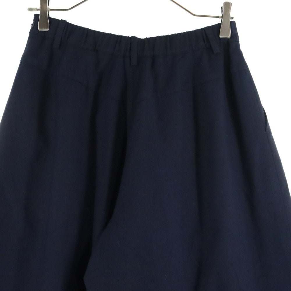 NO BRAND(ノーブランド) CROCODILE (クロコダイル) ポリレーヨン パンツ レディース ネイビー 0305-63507