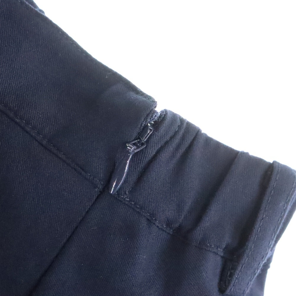 NO BRAND(ノーブランド) CROCODILE (クロコダイル) ポリレーヨン パンツ レディース ネイビー 0305-63507