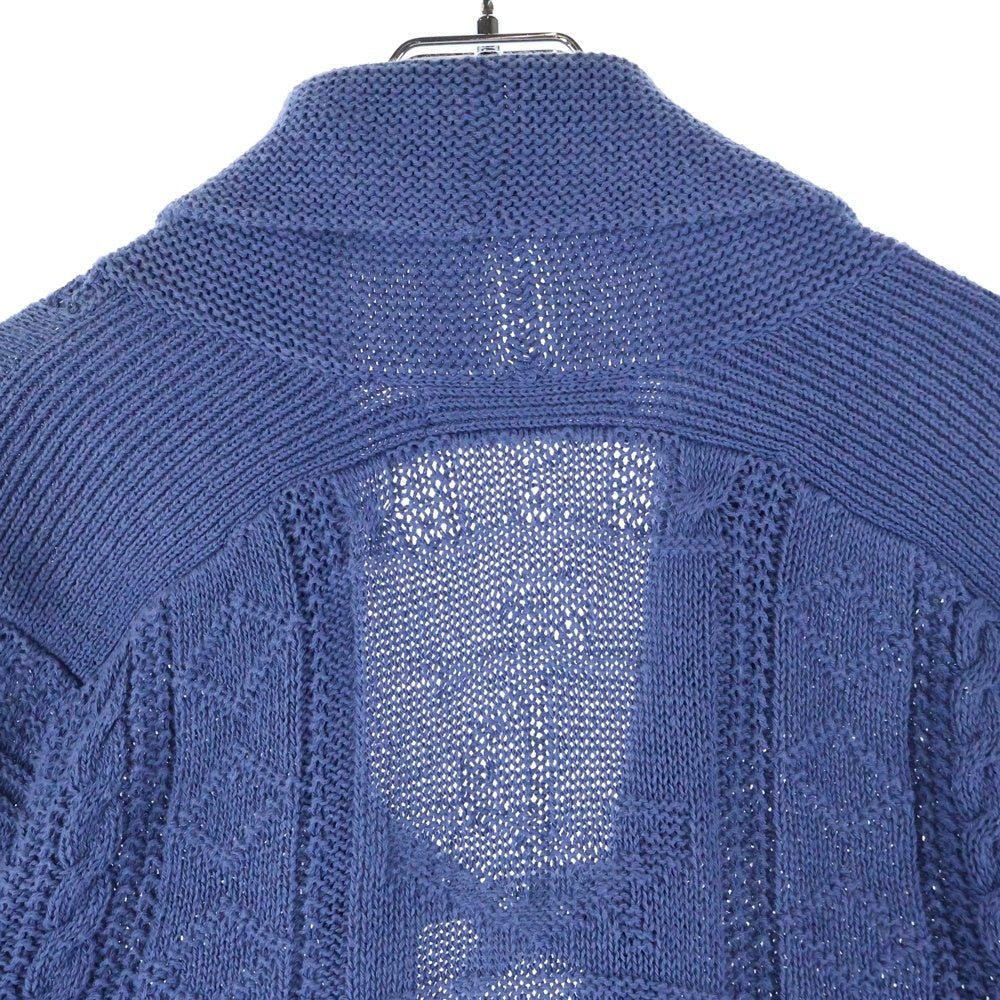 RALPH LAUREN SPORT(ラルフローレン スポーツ) ローゲージ トグルボダン ニットカーディガン ブルー 1864172LSSC
