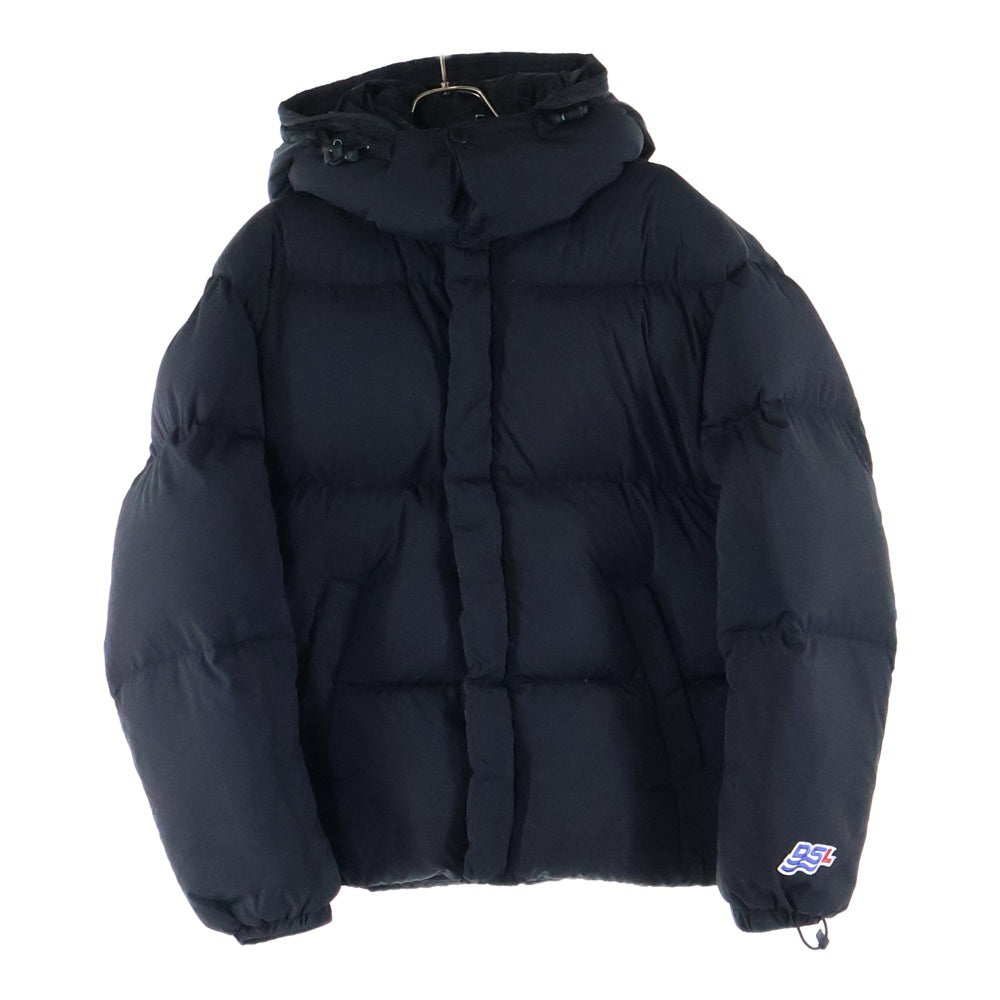 DIESEL(ディーゼル) 21AW W-ROLF JACKET ダブルウルフ ダウン フーデッドジャケット ブラック A03143