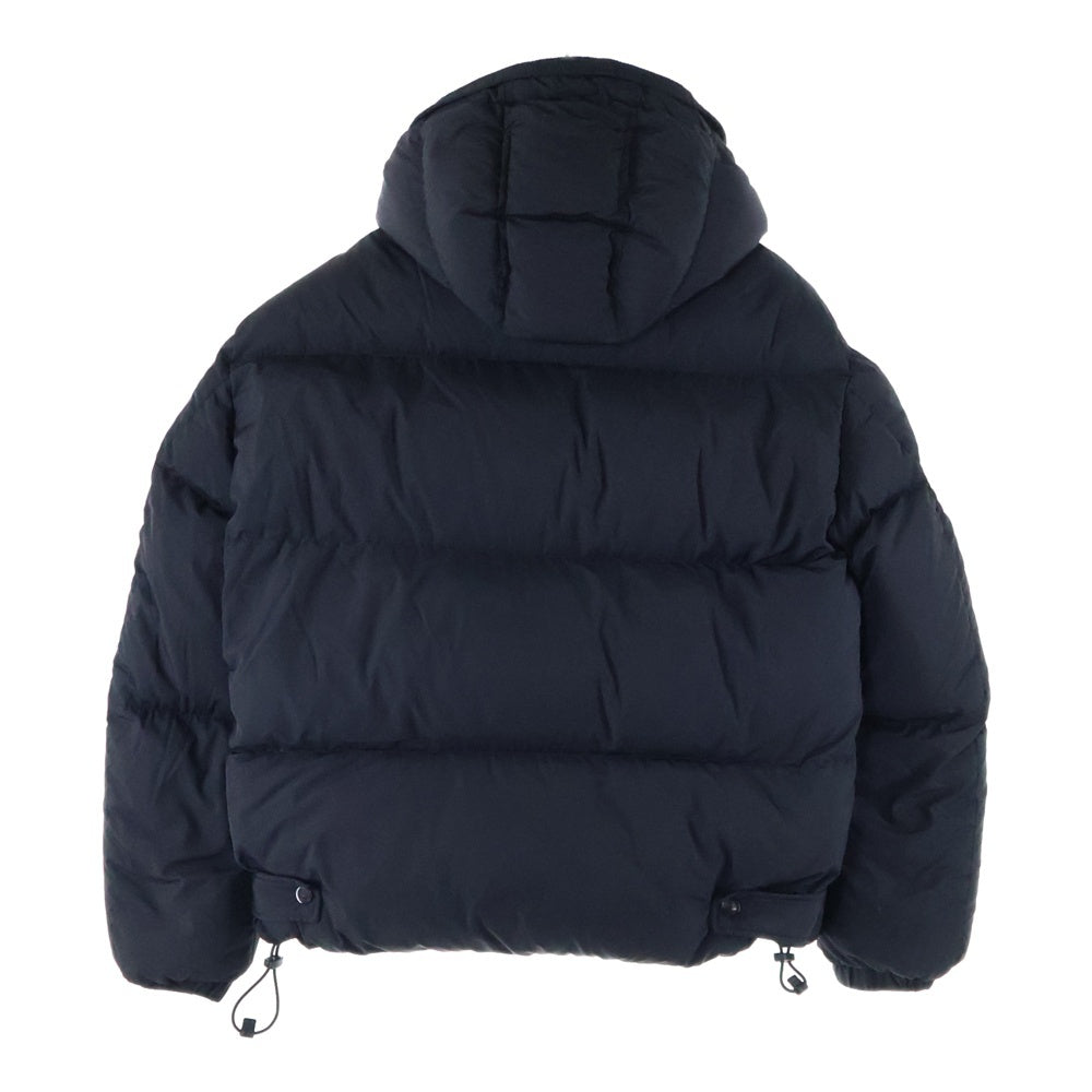 DIESEL(ディーゼル) 21AW W-ROLF JACKET ダブルウルフ ダウン フーデッドジャケット ブラック A03143
