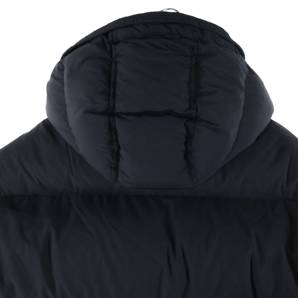 DIESEL(ディーゼル) 21AW W-ROLF JACKET ダブルウルフ ダウン フーデッドジャケット ブラック A03143