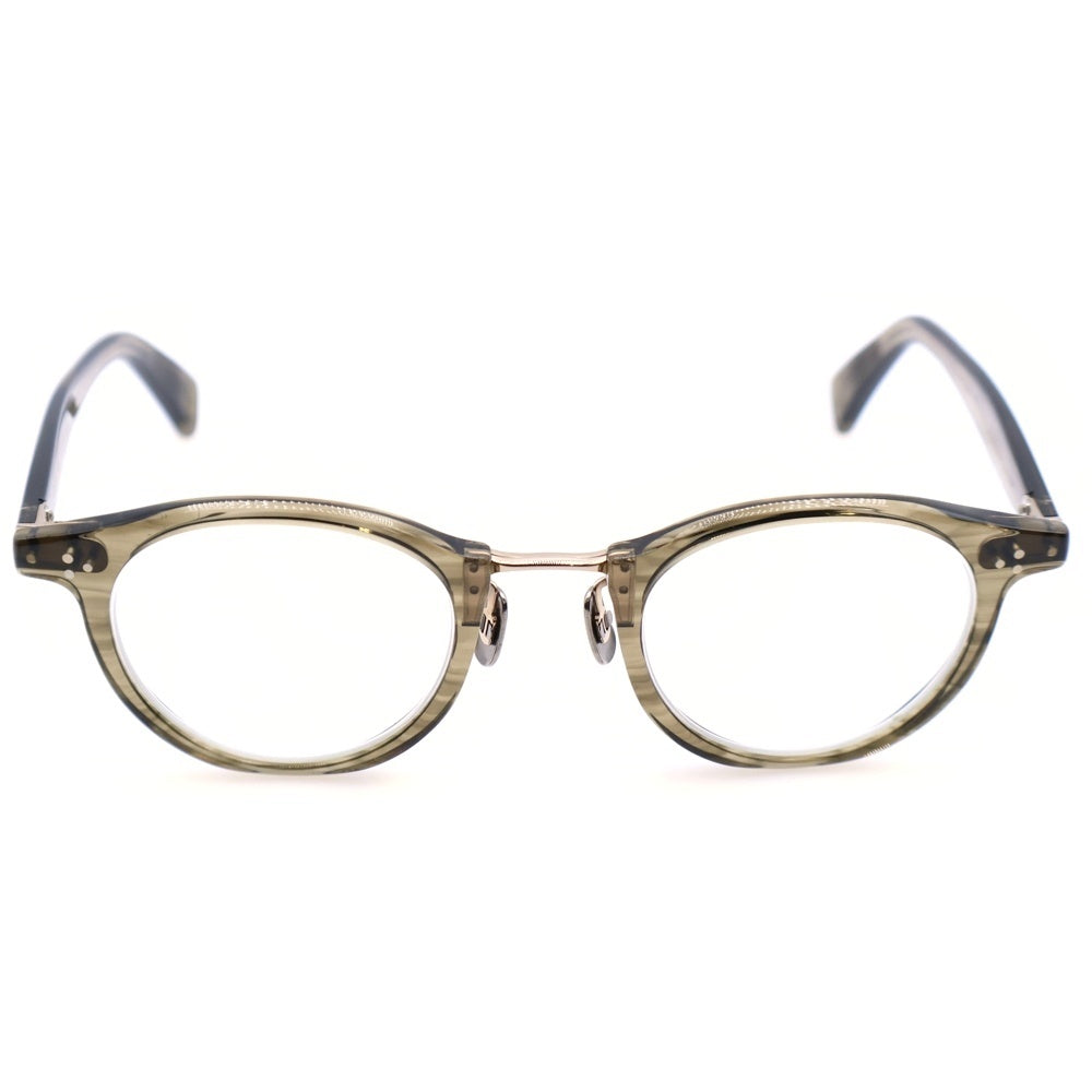 EYEVAN(アイヴァン) 7285 566 C.416 パントシェイプ メガネ 眼鏡 サングラス オリーブササ