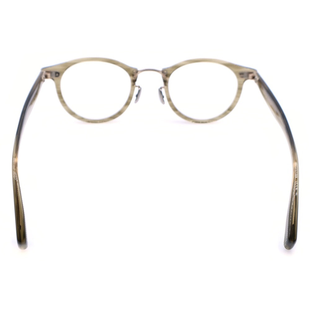EYEVAN(アイヴァン) 7285 566 C.416 パントシェイプ メガネ 眼鏡 サングラス オリーブササ