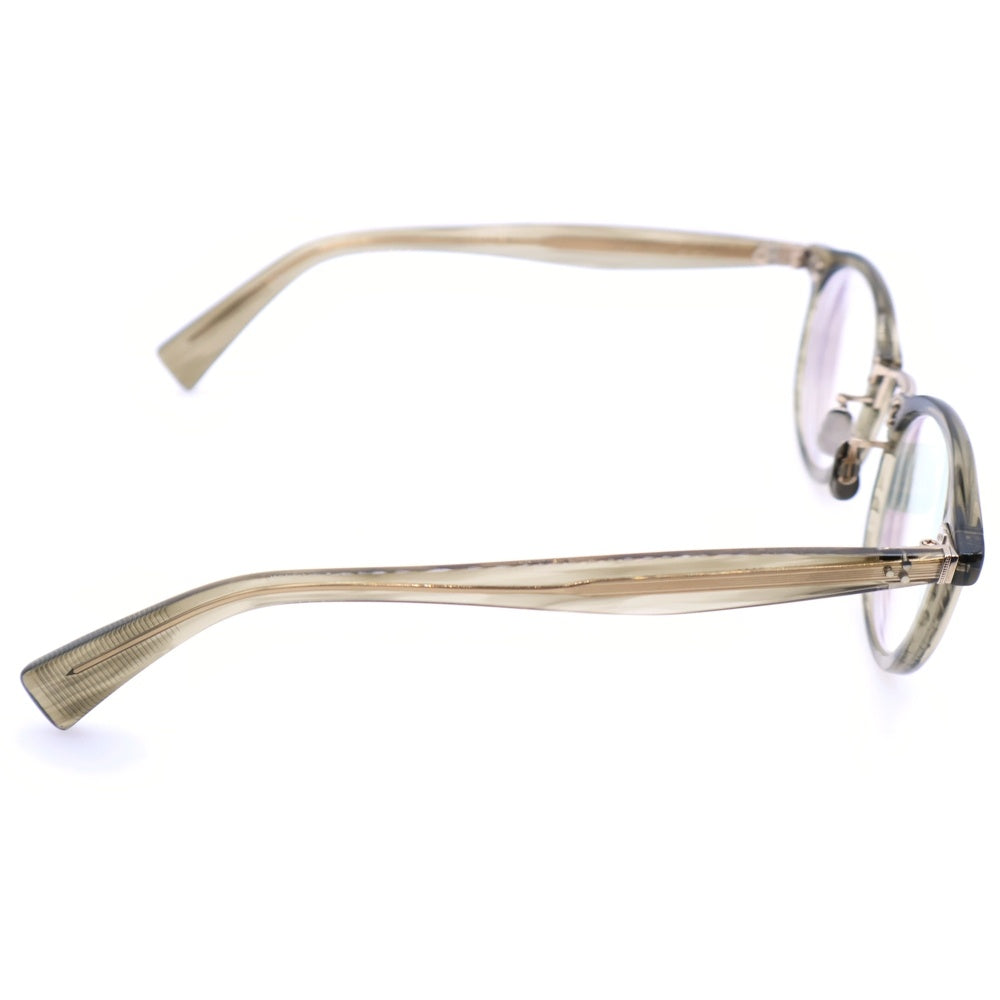 EYEVAN(アイヴァン) 7285 566 C.416 パントシェイプ メガネ 眼鏡 サングラス オリーブササ