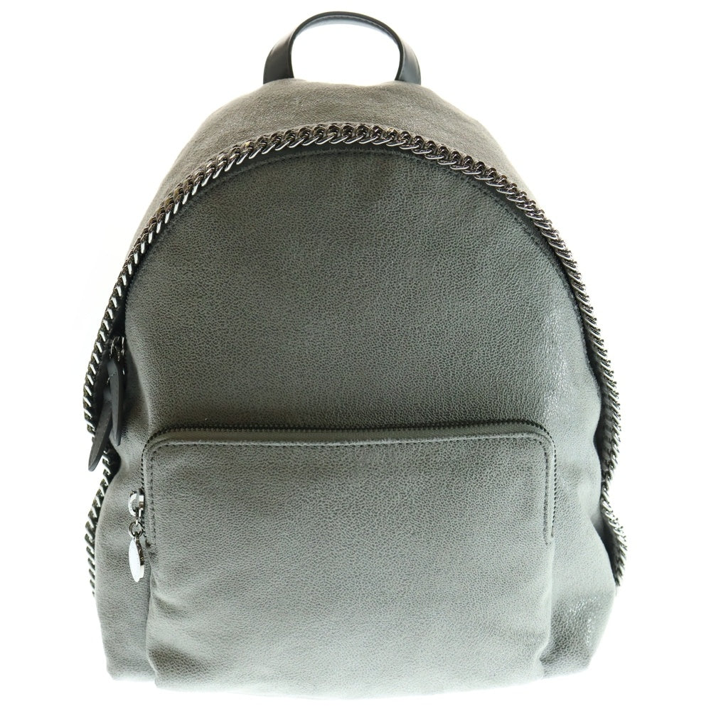 STELLA McCARTNEY(ステラマッカートニー) FALABELLA SM BACKPACK ファラベラ スモール チェーンデザイン バックパック グレー 410905 W9132