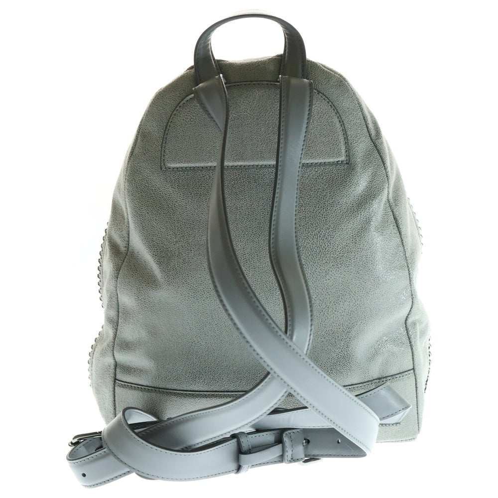STELLA McCARTNEY(ステラマッカートニー) FALABELLA SM BACKPACK ファラベラ スモール チェーンデザイン バックパック グレー 410905 W9132
