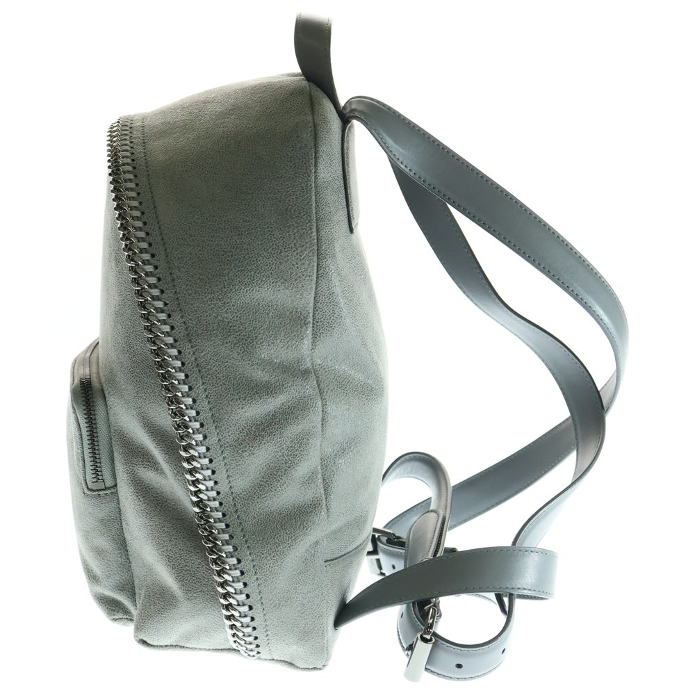 STELLA McCARTNEY(ステラマッカートニー) FALABELLA SM BACKPACK ファラベラ スモール チェーンデザイン バックパック グレー 410905 W9132