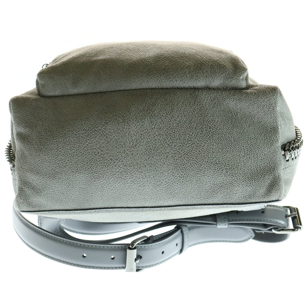 STELLA McCARTNEY(ステラマッカートニー) FALABELLA SM BACKPACK ファラベラ スモール チェーンデザイン バックパック グレー 410905 W9132