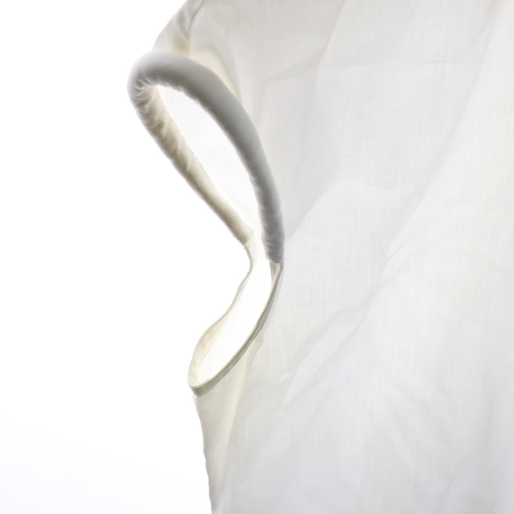 Maison Margiela 1(メゾンマルジェラ) レギュラーカラー ノースリーブ ボリューム シャツ レディース ホワイト S31DL0144 S39342