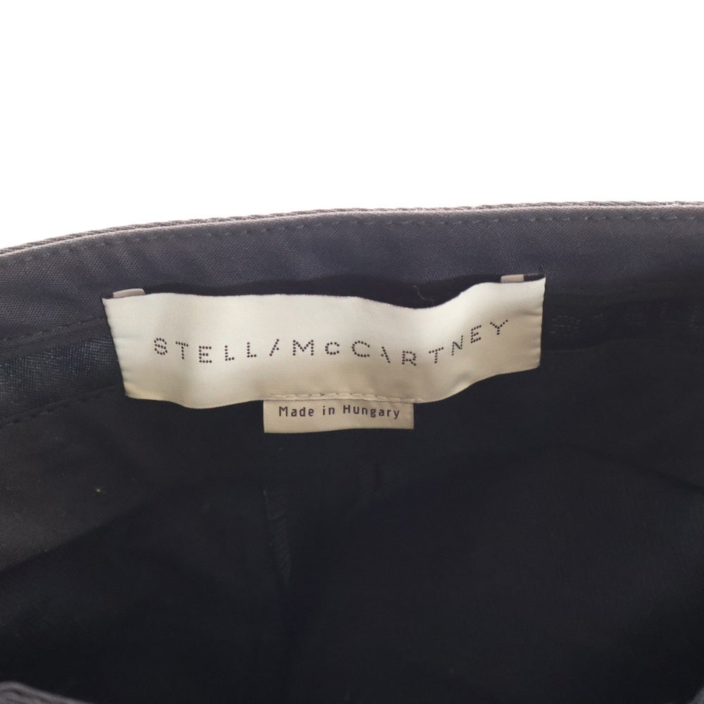 STELLA McCARTNEY(ステラマッカートニー) ウール ギャバジン フレア スラックス パンツ トラウザー レディース ブラック