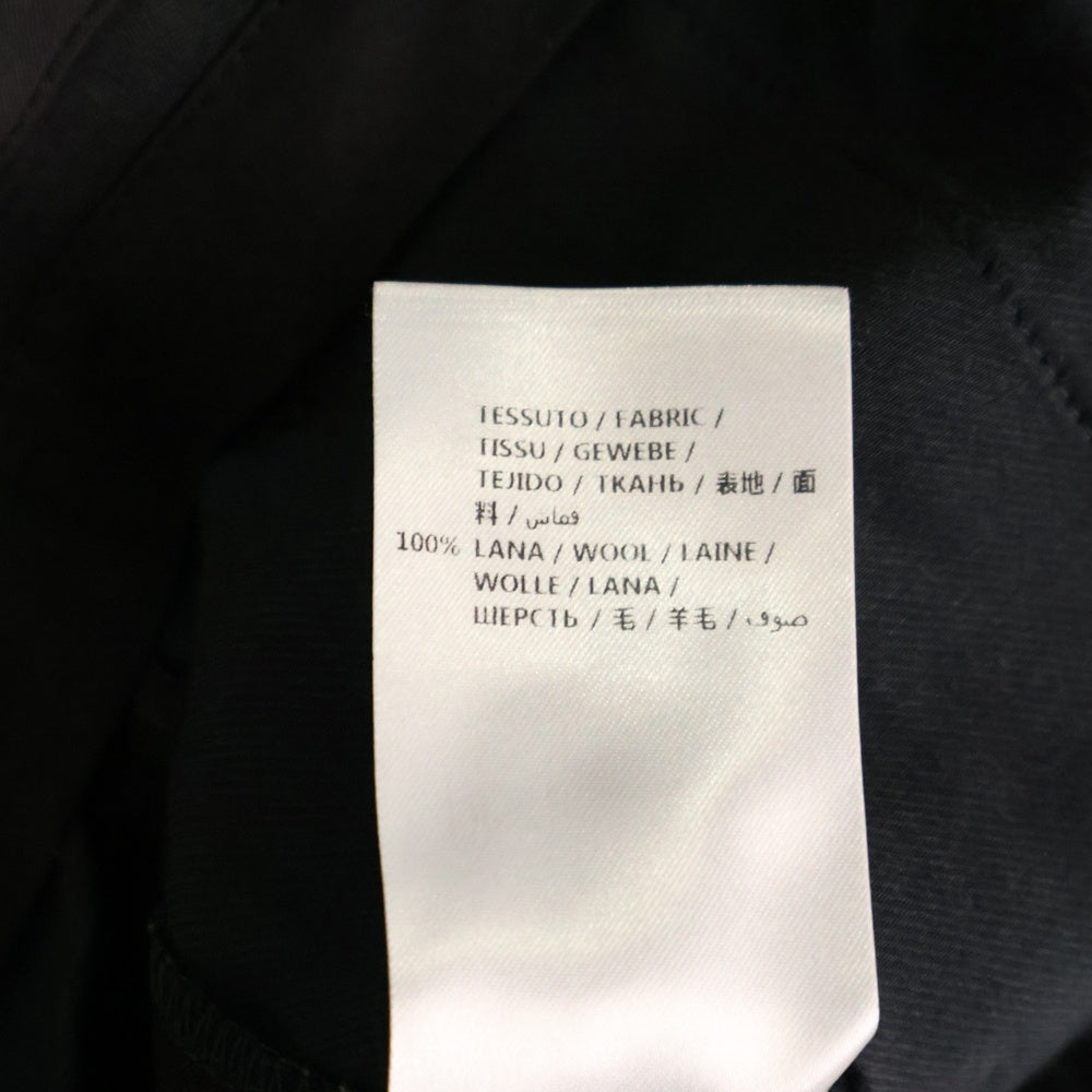 STELLA McCARTNEY(ステラマッカートニー) ウール ギャバジン フレア スラックス パンツ トラウザー レディース ブラック