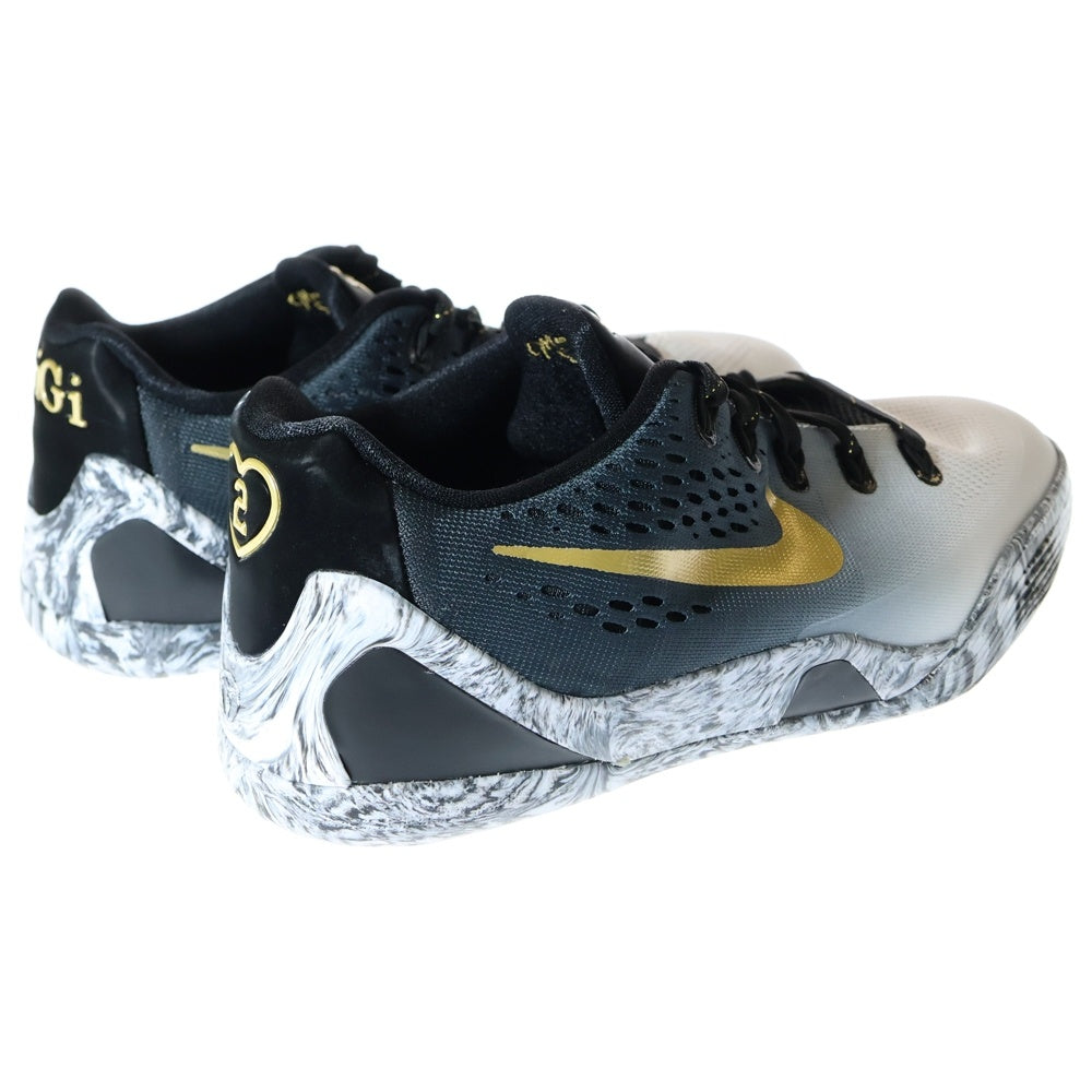NIKE(ナイキ) GS KOBE9 EM LOW MAMBACITA コービー9 マンバシータ ローカットスニーカー ブラック/ホワイト/ゴールド US6.5Y/24.5cm FV3607-002