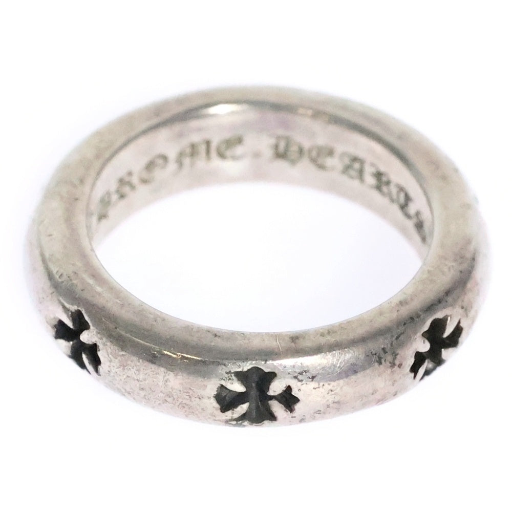 CHROME HEARTS(クロムハーツ) NEGATIVE CH PLUS ネガティブ CHプラス リング シルバー BCA396