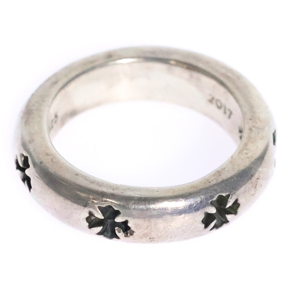 CHROME HEARTS(クロムハーツ) NEGATIVE CH PLUS ネガティブ CHプラス リング シルバー BCA396