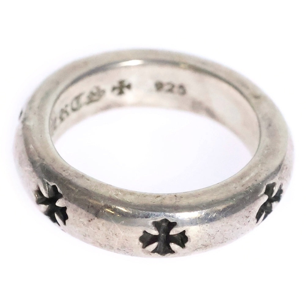 CHROME HEARTS(クロムハーツ) NEGATIVE CH PLUS ネガティブ CHプラス リング シルバー BCA396