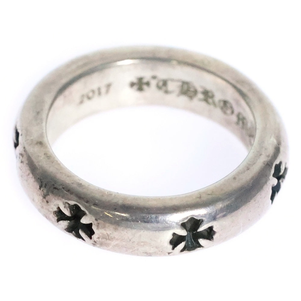 CHROME HEARTS(クロムハーツ) NEGATIVE CH PLUS ネガティブ CHプラス リング シルバー BCA396
