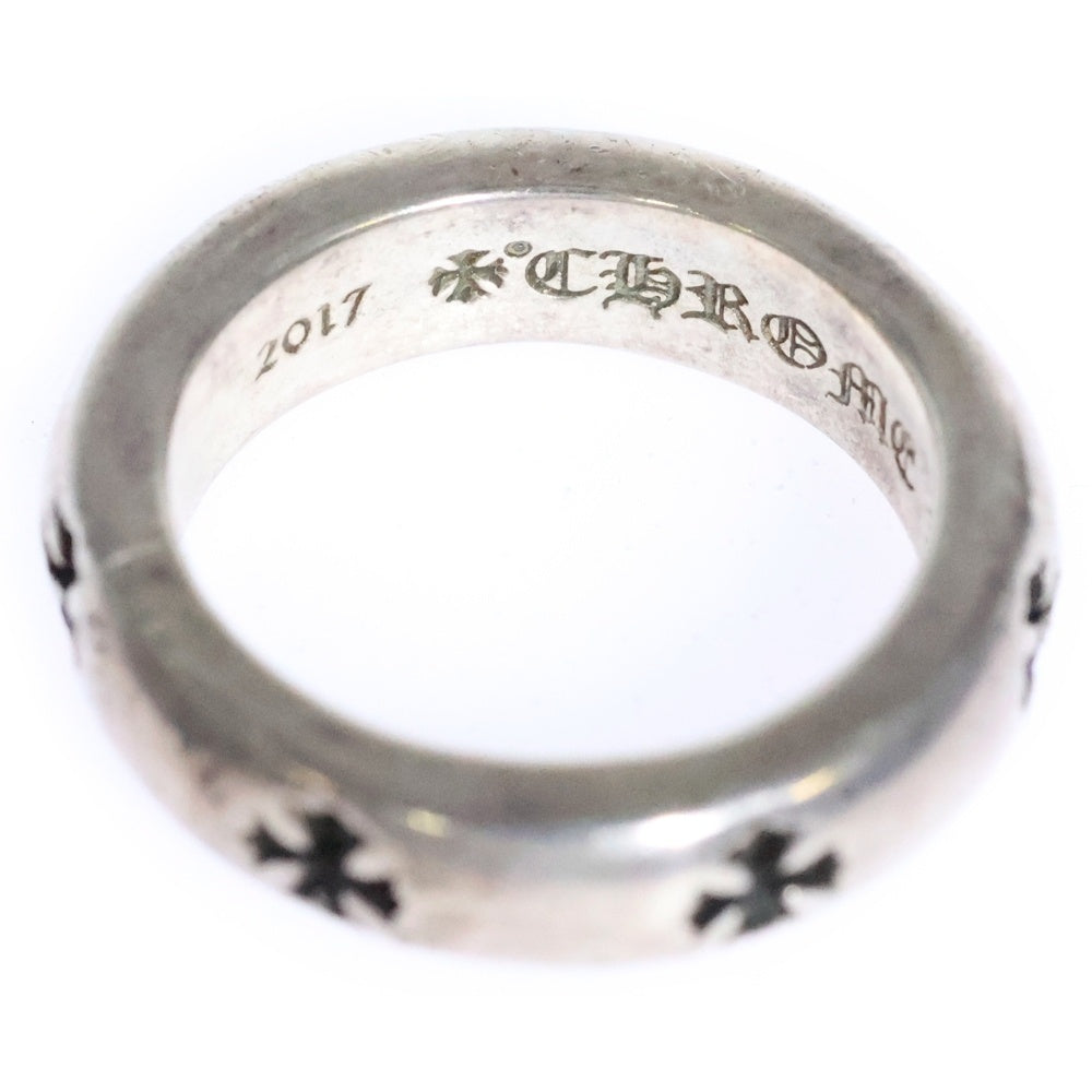 CHROME HEARTS(クロムハーツ) NEGATIVE CH PLUS ネガティブ CHプラス リング シルバー BCA396